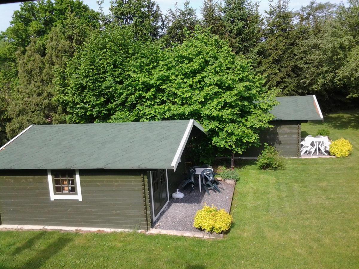 Camping & Guest House Pliskovice Mirovice Eksteriør bilde