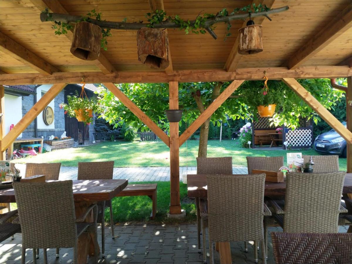 Camping & Guest House Pliskovice Mirovice Eksteriør bilde