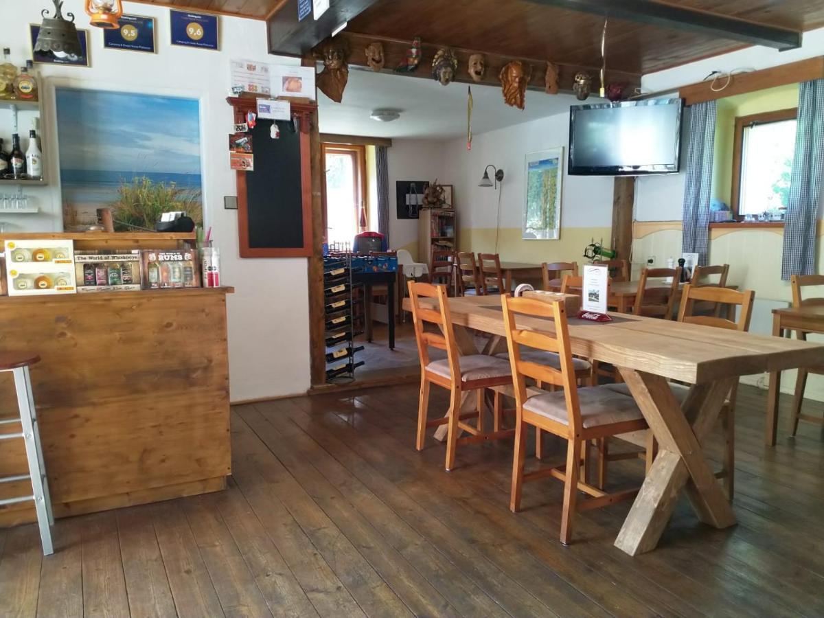 Camping & Guest House Pliskovice Mirovice Eksteriør bilde