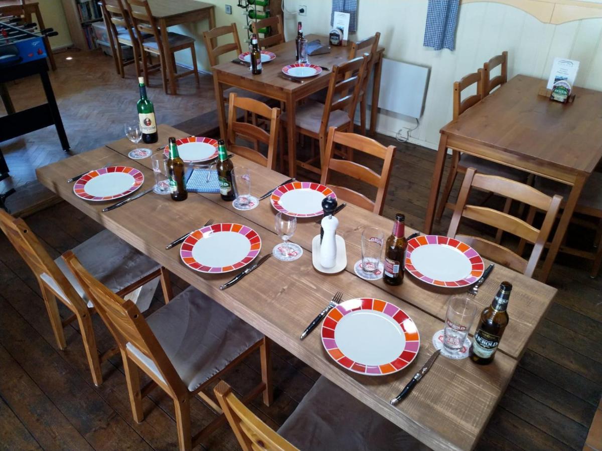 Camping & Guest House Pliskovice Mirovice Eksteriør bilde