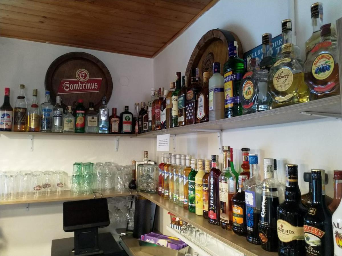 Camping & Guest House Pliskovice Mirovice Eksteriør bilde