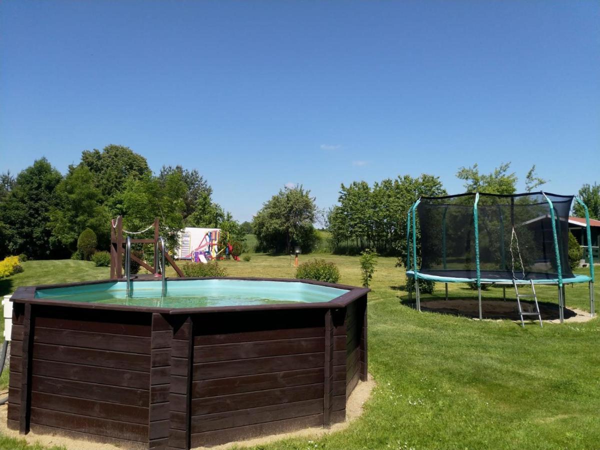 Camping & Guest House Pliskovice Mirovice Eksteriør bilde