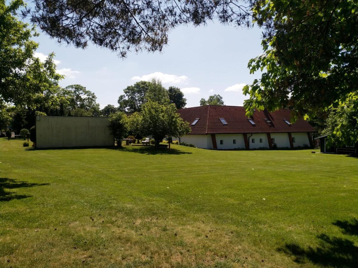 Camping & Guest House Pliskovice Mirovice Eksteriør bilde