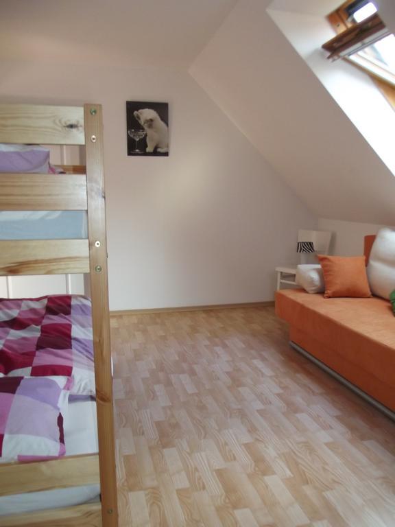 Camping & Guest House Pliskovice Mirovice Eksteriør bilde